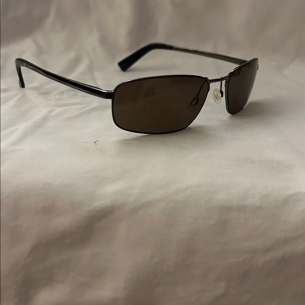 Joseph Abboud Black/Gunmetal Sunglasses
